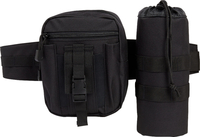 Brandit Allround Borsa cintura,  nero per uomo