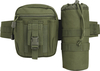 Brandit Allround Borsa cintura,  verde per uomo