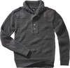 Brandit Alpin Pullover,  nero-grigio,  dimensione 2XL