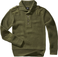 Brandit Alpin Pullover,  verde,  dimensione M