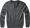 Brandit Armee Pullover,  nero-grigio,  dimensione 2XL per uomo