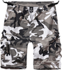 Brandit BDU Ripstop Pantaloncini,  grigio,  dimensione 2XL per uomo