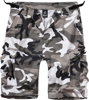 Brandit BDU Ripstop Pantaloncini,  grigio,  dimensione 2XL per uomo