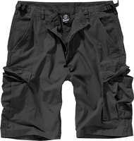 Brandit BDU Ripstop Pantaloncini,  nero,  dimensione 3XL per uomo