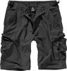 Brandit BDU Ripstop Pantaloncini,  nero,  dimensione 6XL per uomo