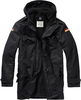 Brandit BW Parka Flag Giacca,  nero,  dimensione 7XL