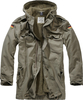 Brandit BW Parka Flag Giacca,  verde,  dimensione 3XL