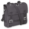 Brandit Canvas S Borsa,  nero-grigio