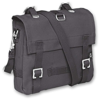 Brandit Canvas S Borsa,  nero-grigio