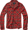 Brandit Check Camicia,  rosso,  dimensione 2XL