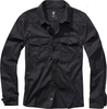 Brandit Flanell Camicia,  nero,  dimensione 4XL per uomo
