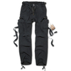 Brandit M-65 Ladies Pantaloni,  nero,  dimensione 36 per donne