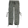 Brandit M-65 Ladies Pantaloni,  verde,  dimensione 30 per donne