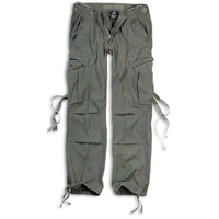 Brandit M-65 Ladies Pantaloni,  verde,  dimensione 31 per donne