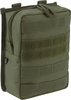 Brandit Molle Pouch Cross Borsa,  verde