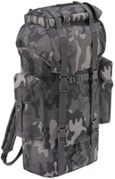 Brandit Nylon Zaino,  grigio per uomo