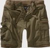 Brandit Packham Vintage Cargo Calzoncini,  verde,  dimensione 2XL per uomo