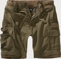 Brandit Packham Vintage Cargo Calzoncini,  verde,  dimensione 2XL per uomo