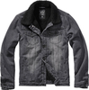 Brandit Sherpa Denim Giacca,  nero,  dimensione 3XL
