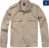 Brandit US Camicia a maniche lunghe,  beige,  dimensione S per uomo
