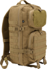 Brandit US Cooper Patch Large Zaino,  beige,  dimensione 31-40l per uomo