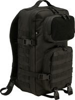 Brandit US Cooper Patch Large Zaino,  nero,  dimensione 31-40l per uomo