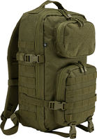 Brandit US Cooper Patch Large Zaino,  verde,  dimensione 31-40l per uomo