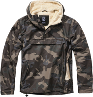 Brandit Windbreaker Sherpa Giacca,  multicolore,  dimensione M per uomo