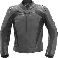 Büse Assen Giubbotto moto in pelle Ladies,  nero,  dimensione 38 per donne
