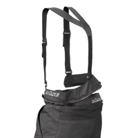 Büse Bretelle per moto,  nero per uomo