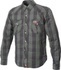Büse Fairbank Camicia Moto,  verde,  dimensione 6XL