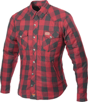 Büse Fairbanks Camicia moto da donna,  rosso,  dimensione 34 per donne