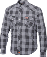 Büse Fairbanks Camicia Moto,  grigio,  dimensione XL per uomo