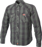 Büse Fairbanks Camicia Moto,  verde,  dimensione 2XL per uomo