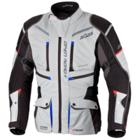 Büse Open Road II Giacca tessile motociclistica,  grigio,  dimensione 50 per uomo