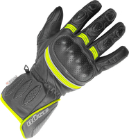 Büse Pitlane Guanti,  nero-giallo,  dimensione XL