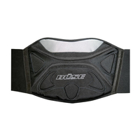 Büse Wing Cintura renale,  nero,  dimensione 4XL per uomo