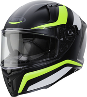 Caberg Avalon Blast Casco,  nero-giallo,  dimensione 2XL