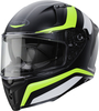 Caberg Avalon Blast Casco,  nero-giallo,  dimensione M