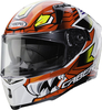 Caberg Avalon Giga Casco,  bianco-rosso-giallo,  dimensione XL per uomo