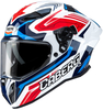 Caberg Drift Evo II Jamara Casco,  bianco-rosso-blu,  dimensione XS per uomo