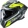 Caberg Drift Evo II Jamara Casco,  nero-grigio-giallo,  dimensione S per uomo