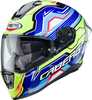 Caberg Drift Evo LB29 Casco,  verde-blu,  dimensione 2XL per uomo