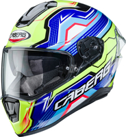 Caberg Drift Evo LB29 Casco,  verde-blu,  dimensione 2XL per uomo