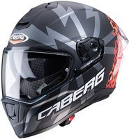 Caberg Drift Evo Storm Casco,  nero-rosso,  dimensione XS
