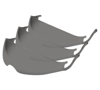 Caberg Drift Visiera parasole,  grigio per uomo