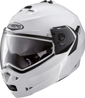 Caberg Duke II Casco Flip-Up,  bianco,  dimensione S
