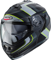 Caberg Duke II Tour Casco,  nero-grigio-verde,  dimensione S per uomo