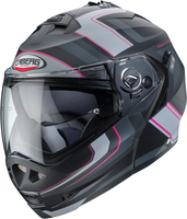 Caberg Duke II Tour Casco,  nero-rosa,  dimensione S per uomo