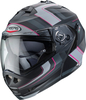 Caberg Duke II Tour Casco,  nero-rosa,  dimensione XS per uomo